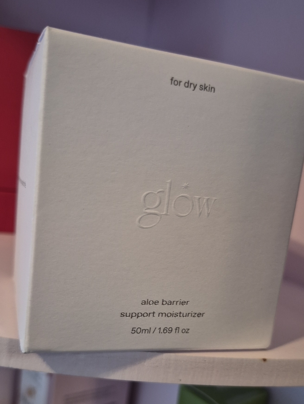 GLO Aloe Barrier Support Moisturizer -new